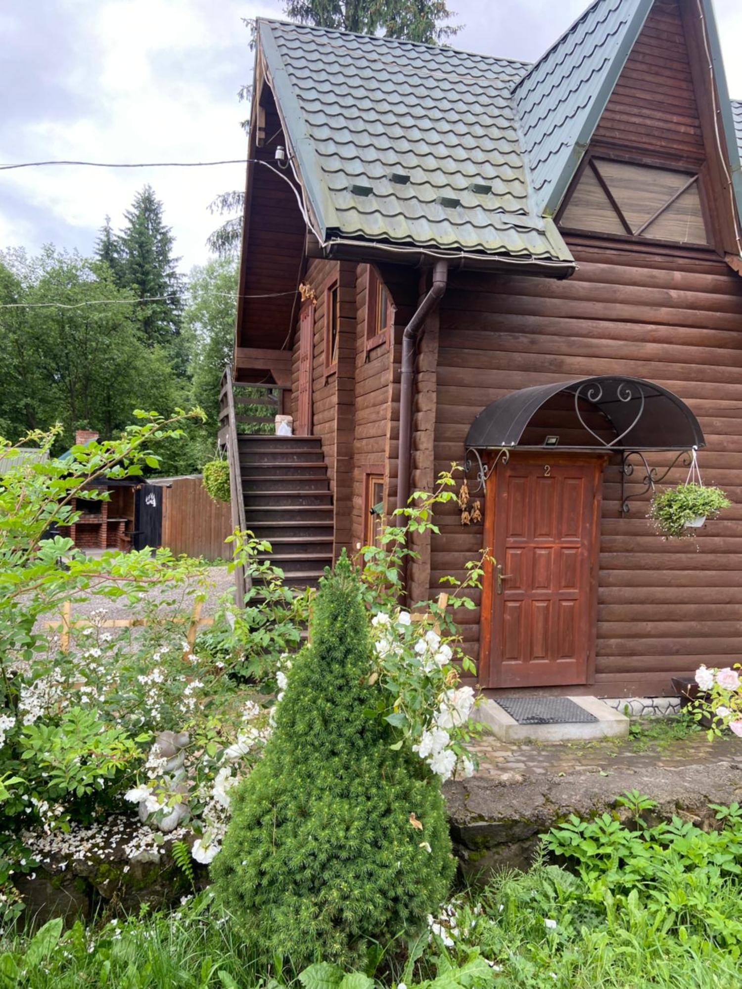 Водограй Hotel Vorokhta Exterior photo