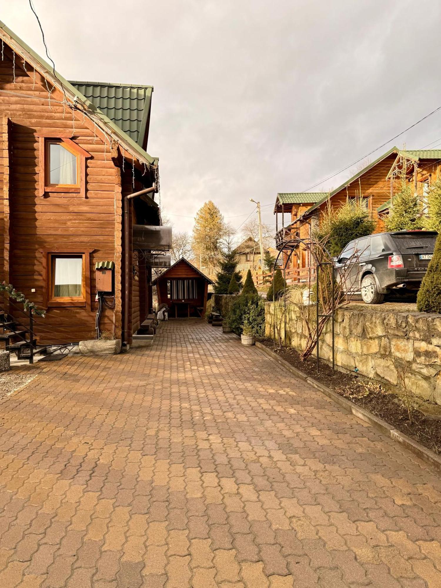 Водограй Hotel Vorokhta Exterior photo