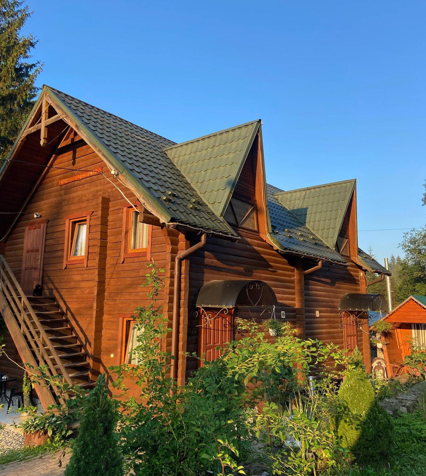 Водограй Hotel Vorokhta Exterior photo